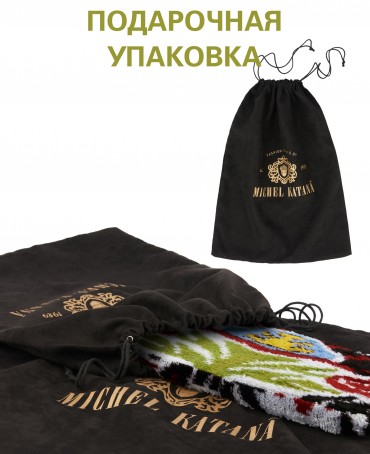 Шелковый (Бахмаль) Клатч-конверт-папка-косметичка DACIA FELIX! (Возрождение!) THINY_DACIA FELIX!